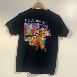 Dragon Ball Z - Goku Frieza Vegeta Piccolo tee shirt
